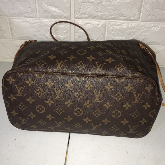 ๐ W/RECEIPT MONOGRAM NEVERFULL MM LOUIS VUITTON - Picture 10 of 16
